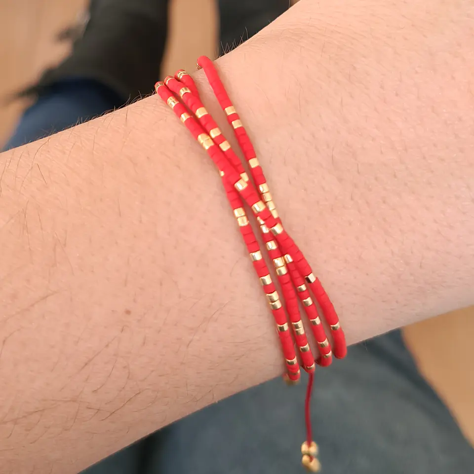 Pulsera Andrea Noche Roja 2