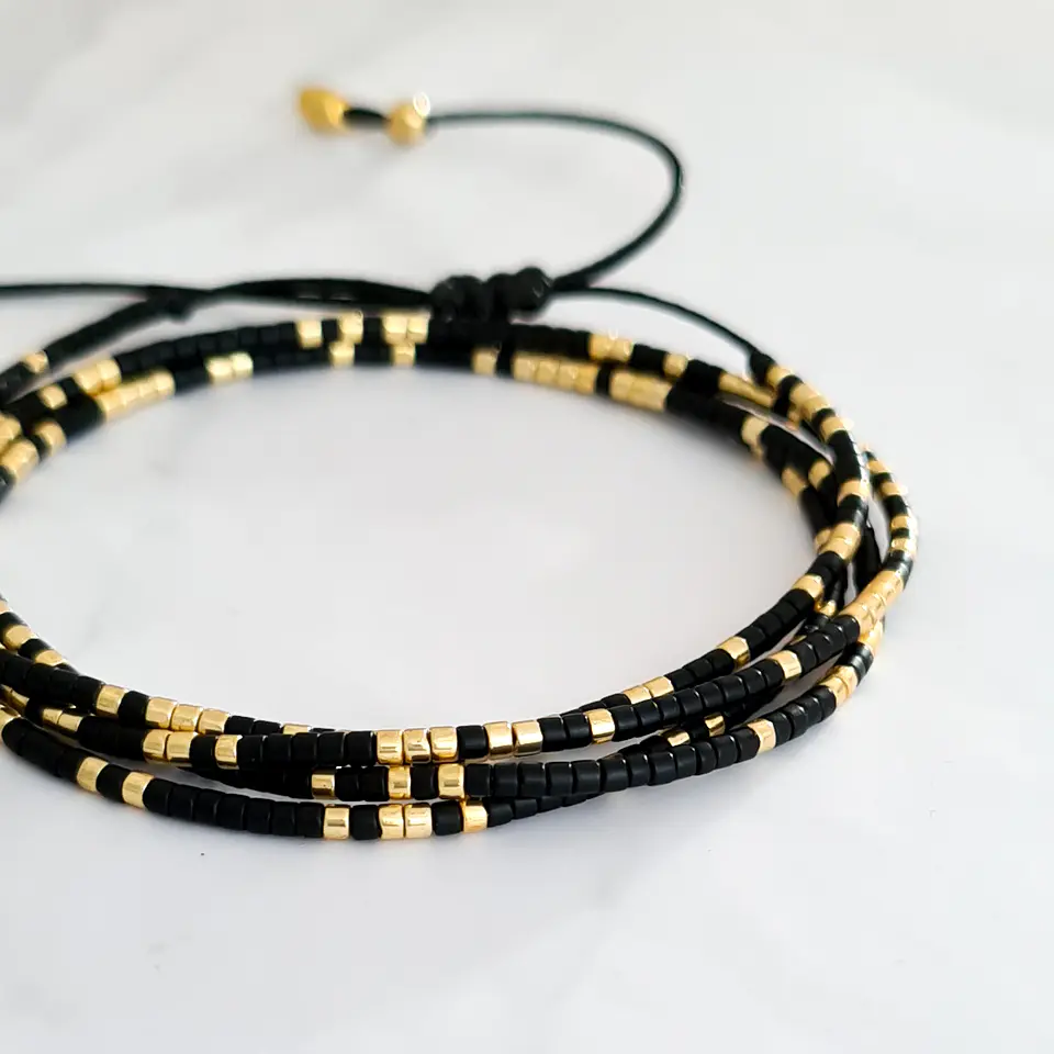 Pulsera Andrea Noche Dorada 1