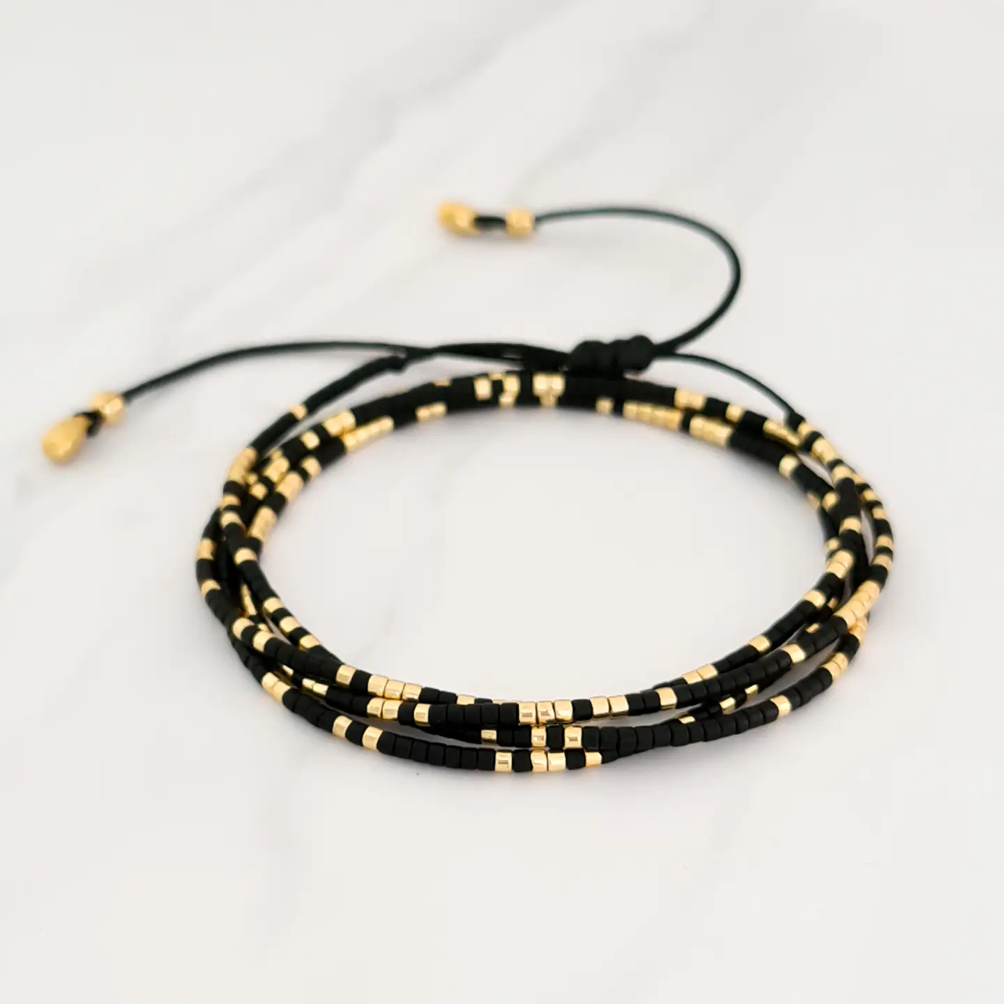 Pulsera Andrea Noche Dorada 3
