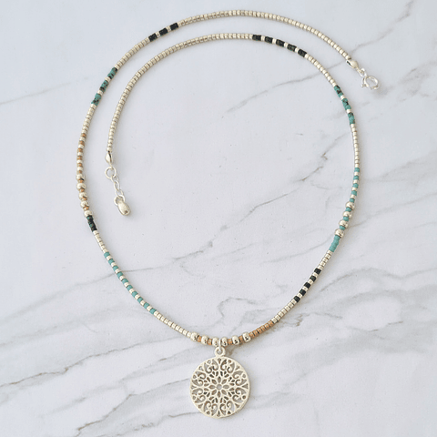 Collar Mar Mandala