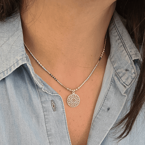 Collar Mar Mandala