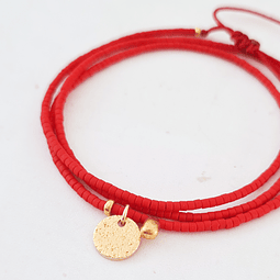 Pulsera Joy Roja