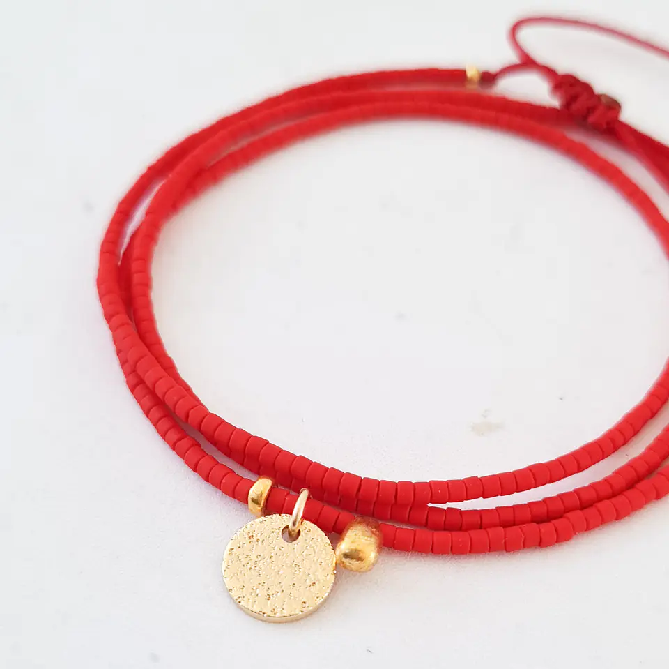 Pulsera Joy Roja 1