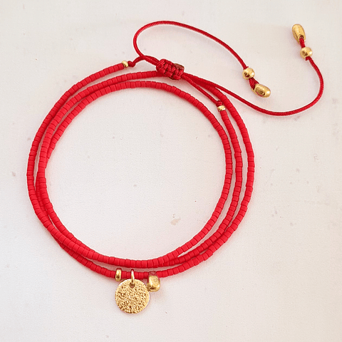 Pulsera Joy Roja