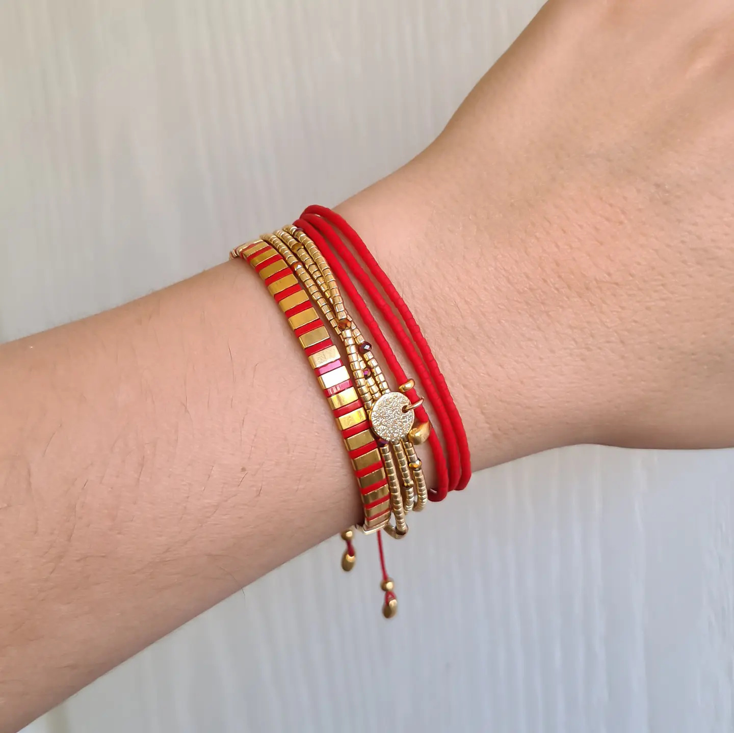 Pulsera Joy Roja 3