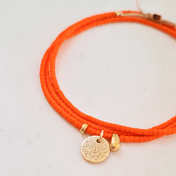 Pulsera Joy Naranja