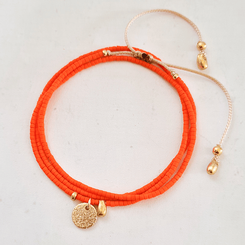 Pulsera Joy Naranja