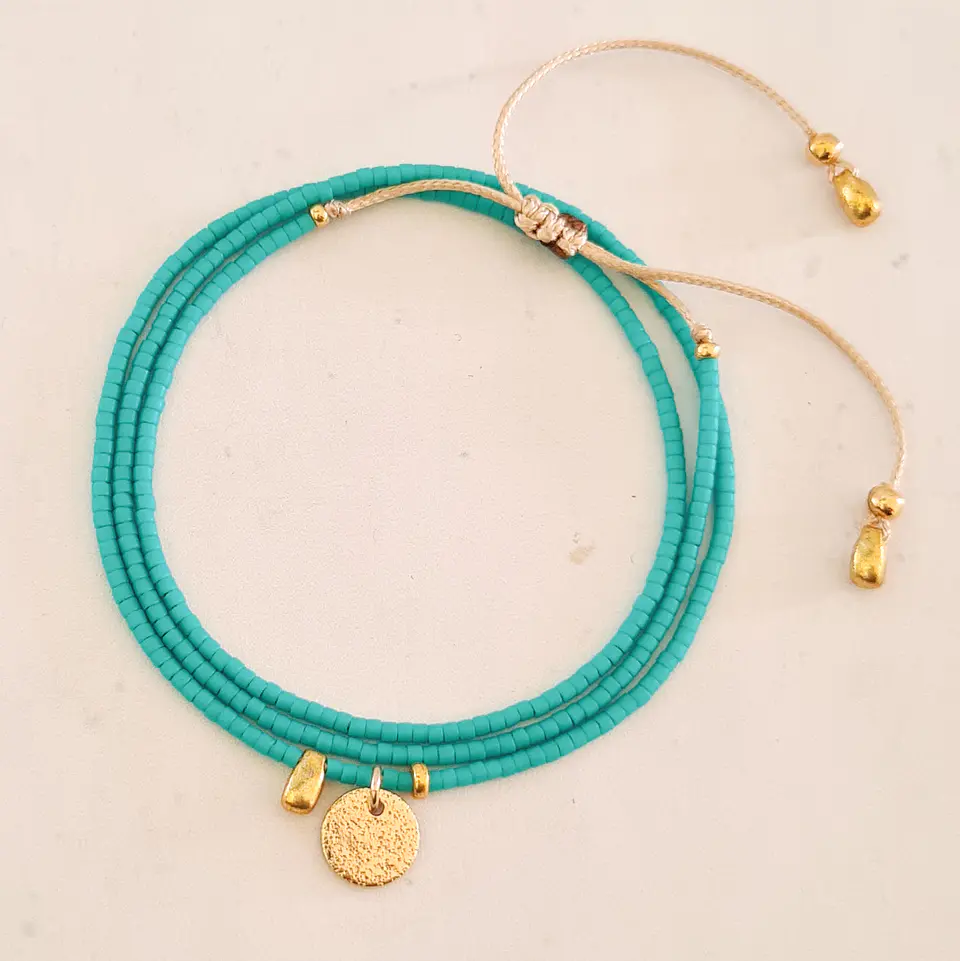 Pulsera Joy Turquesa 2