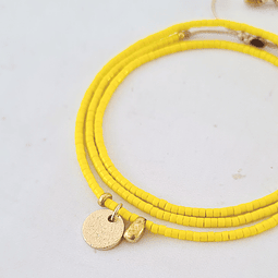 Pulsera Joy Amarilla