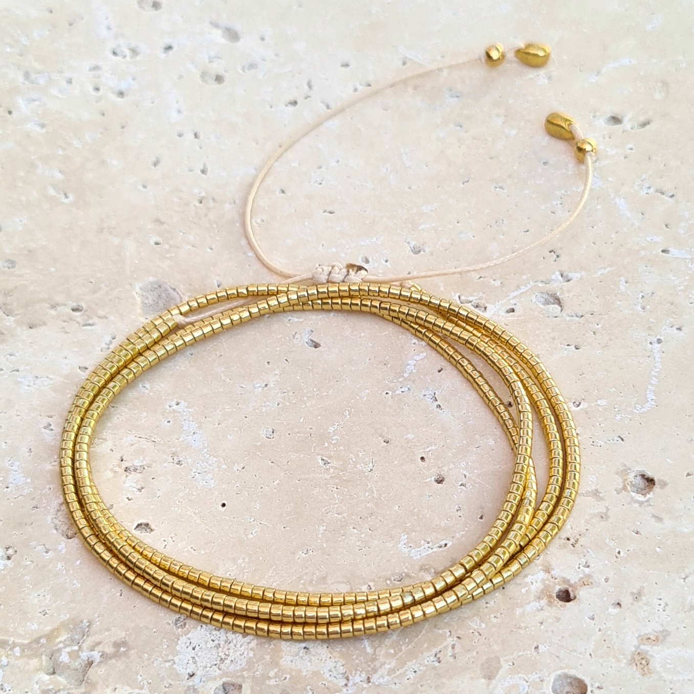 Pulsera Andrea Dorada