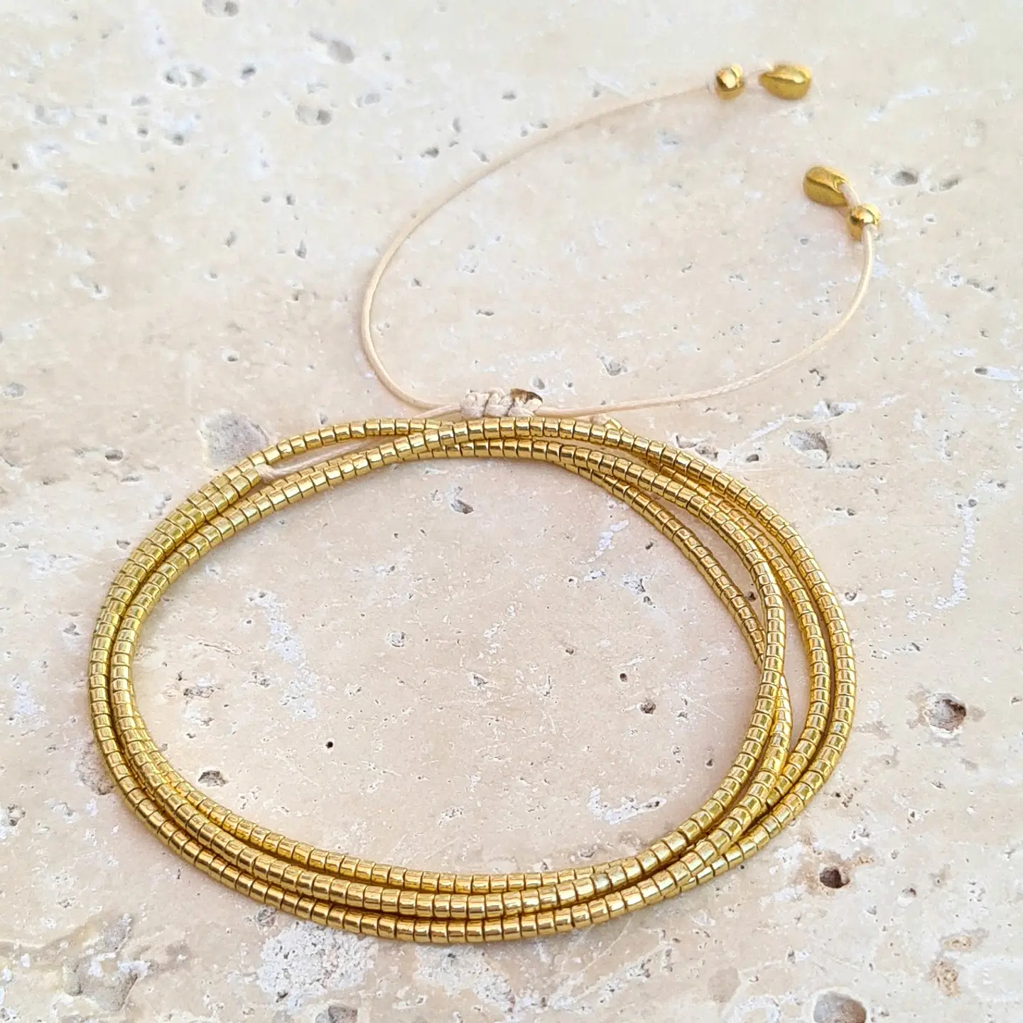 Pulsera Andrea Dorada 1