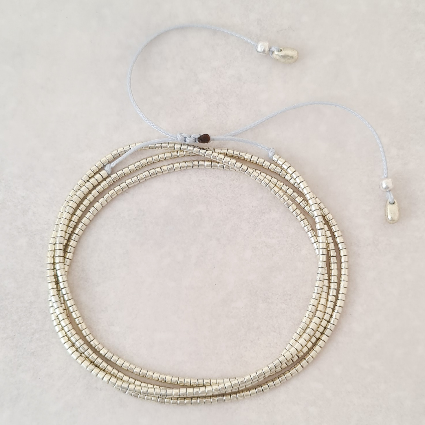 Pulsera Andrea Plateada