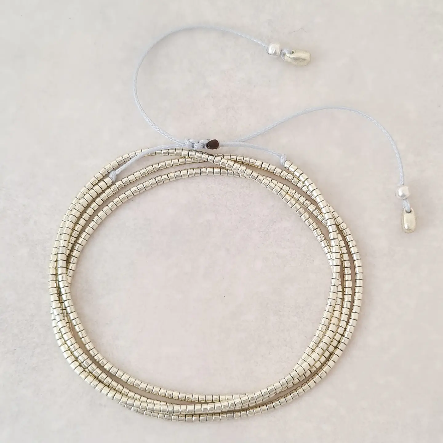 Pulsera Andrea Plateada 1