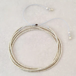 Pulsera Andrea Plateada