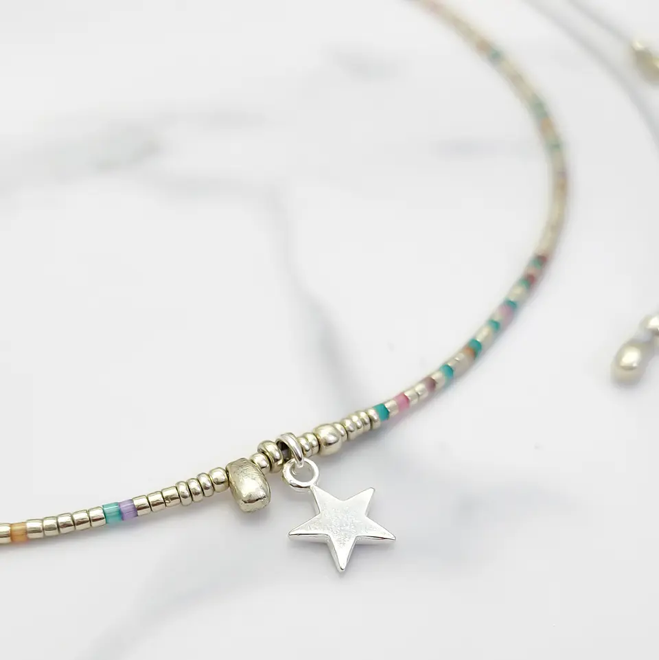 Collar Ajustable Iris Estrella 2