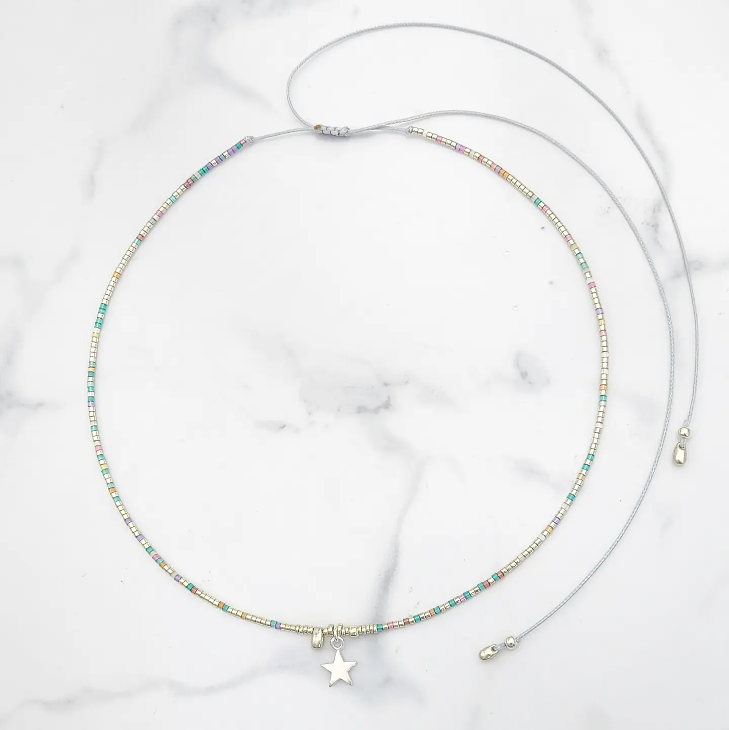 Collar Ajustable Iris Estrella 3