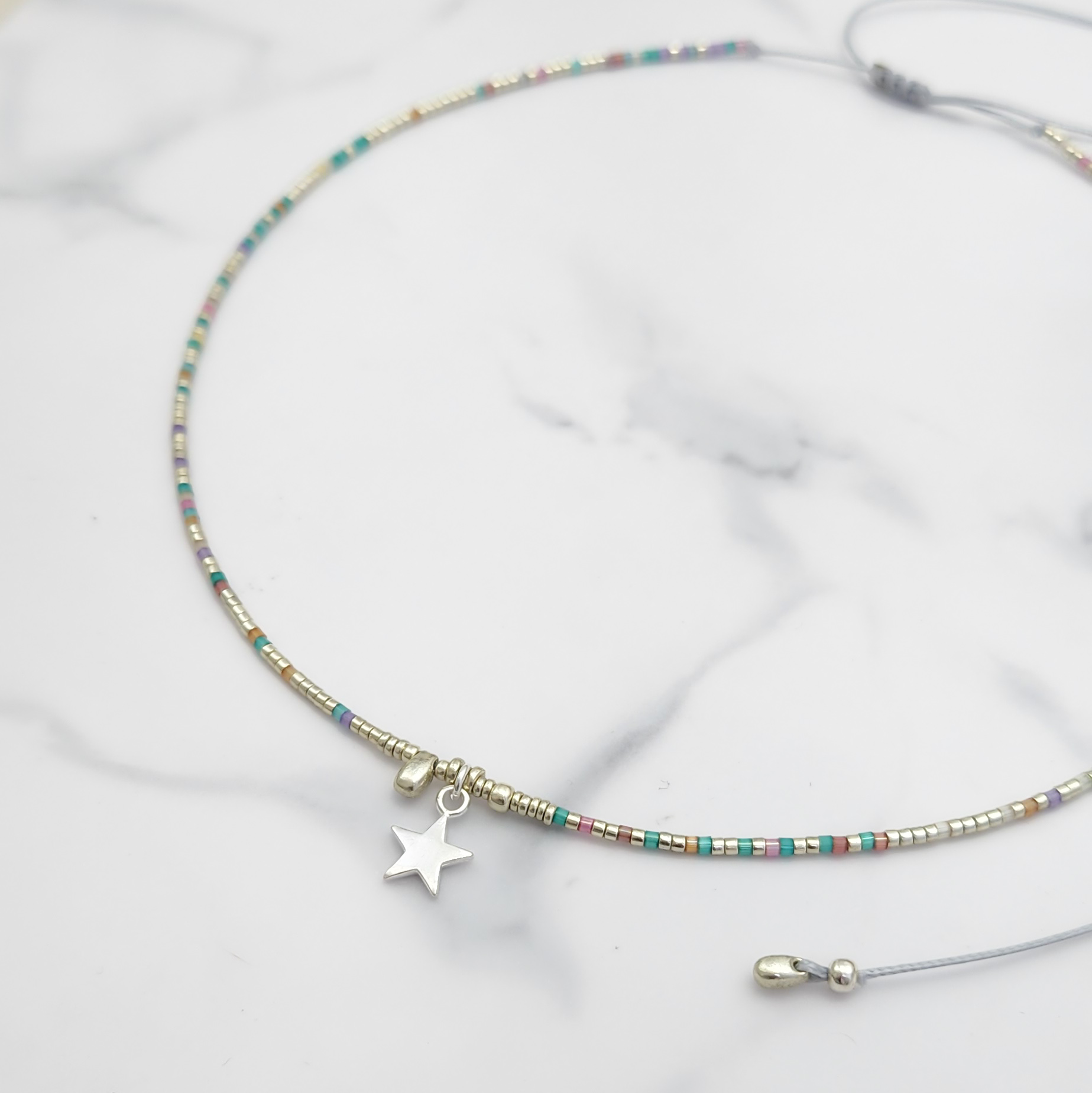 Collar Ajustable Iris Estrella