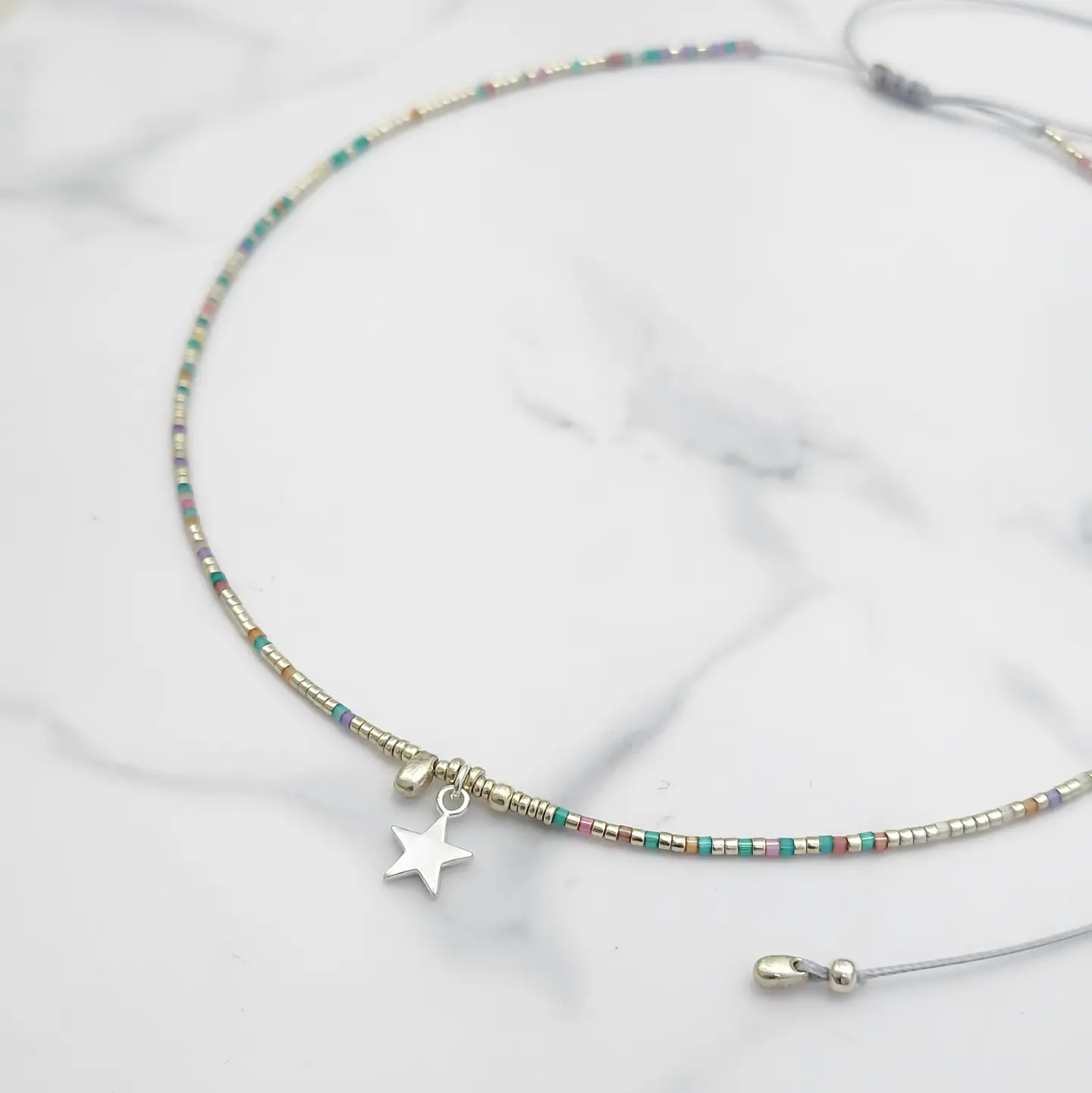 Collar Ajustable Iris Estrella 1