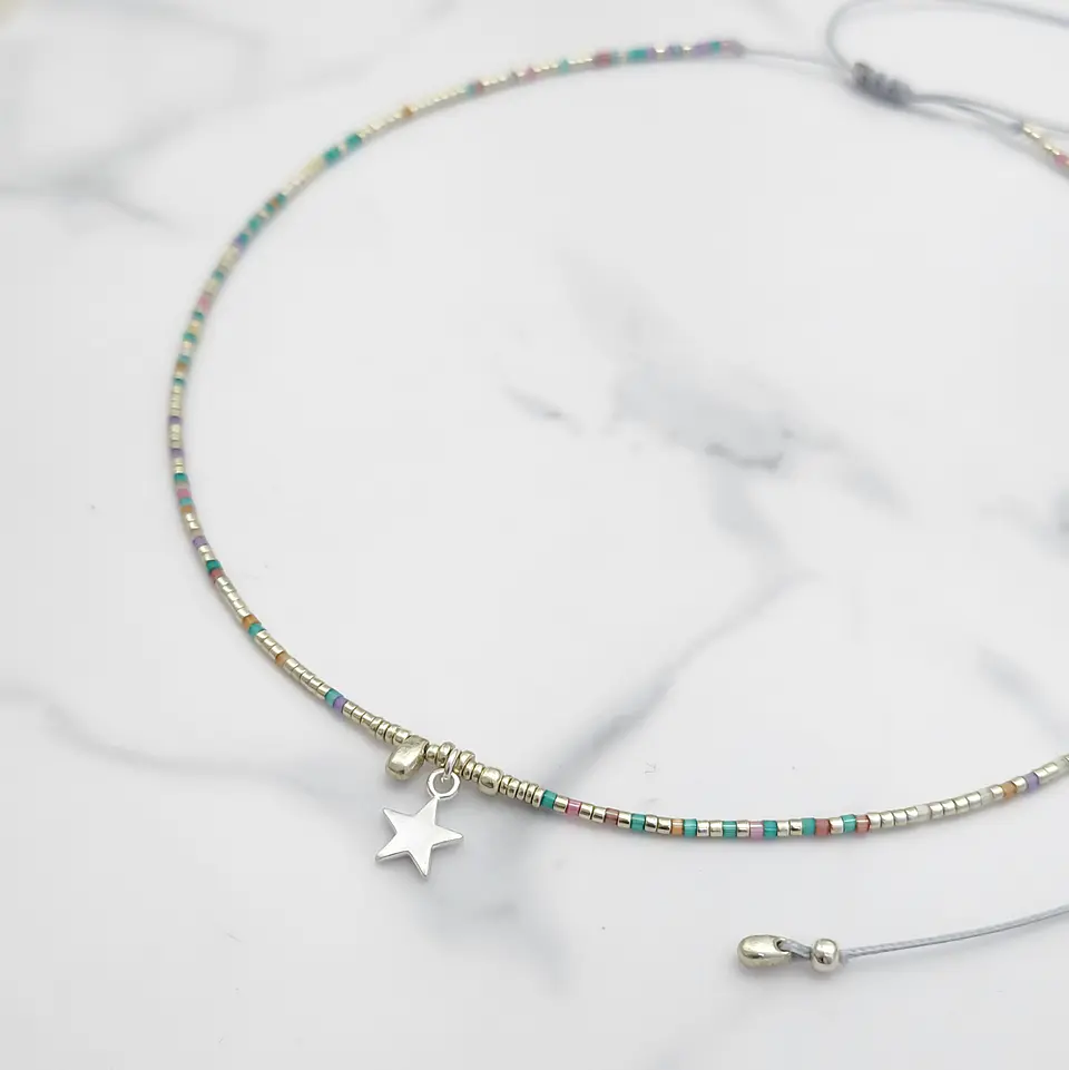 Collar Ajustable Iris Estrella 1