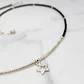 Collar Frac Plateado - Miniatura 2