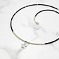 Collar Frac Plateado - Miniatura 3