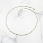 Choker Pelotitas Plateadas - Miniatura 1