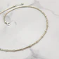 Choker Pelotitas Plateadas - Miniatura 2
