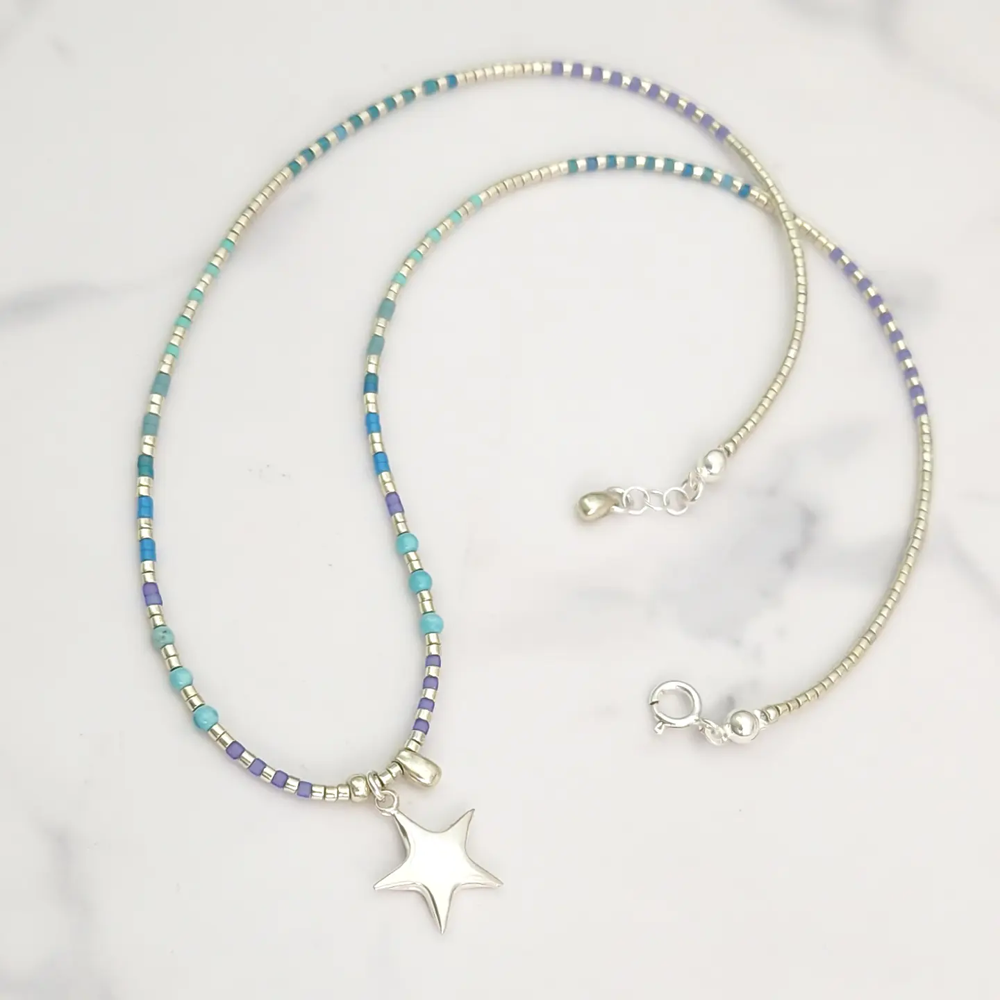 Collar Celeste 2