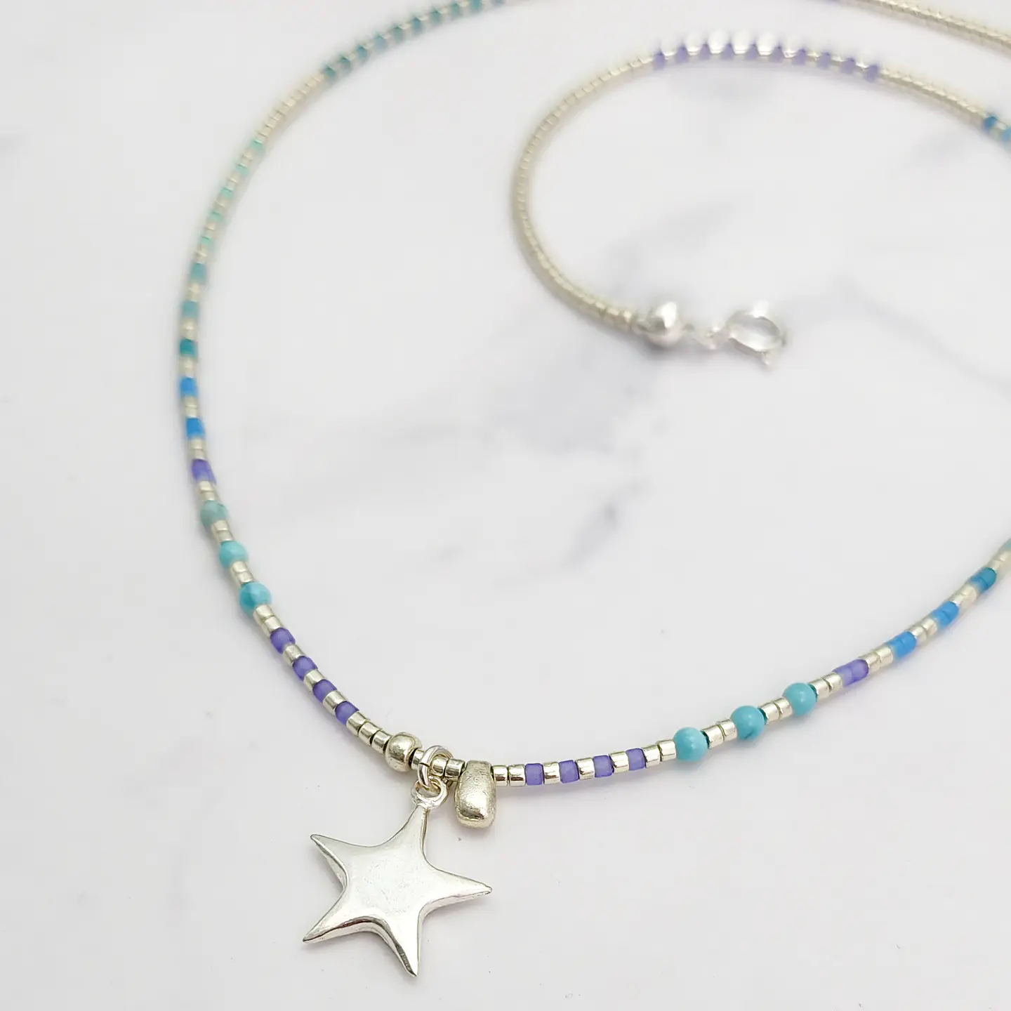 Collar Celeste 1