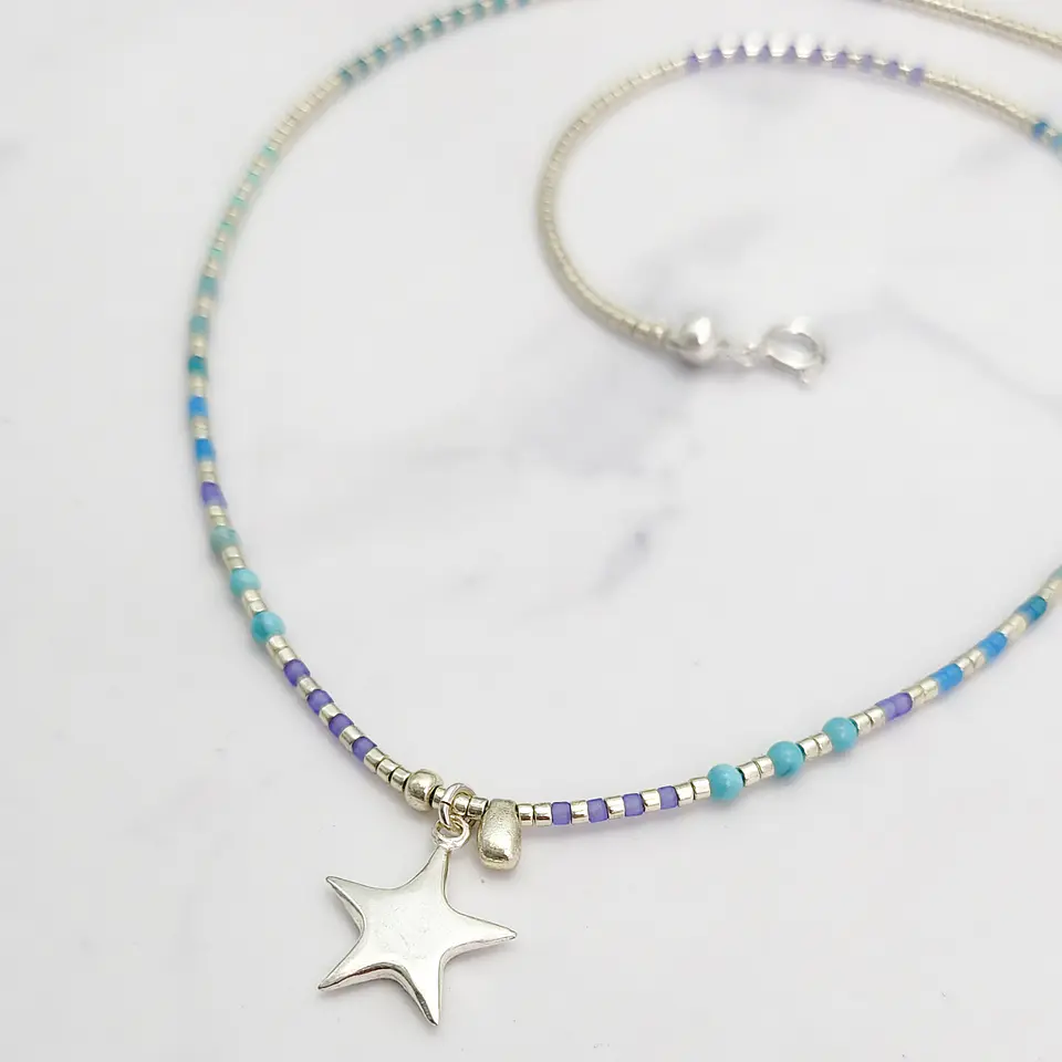 Collar Celeste 1
