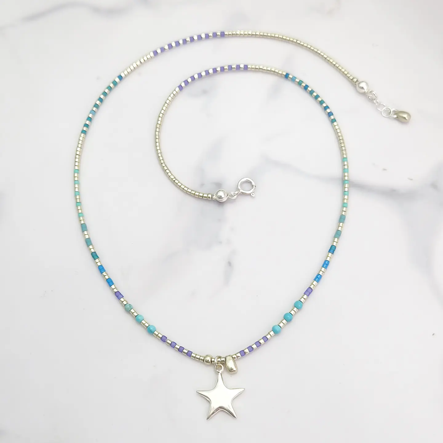 Collar Celeste 3