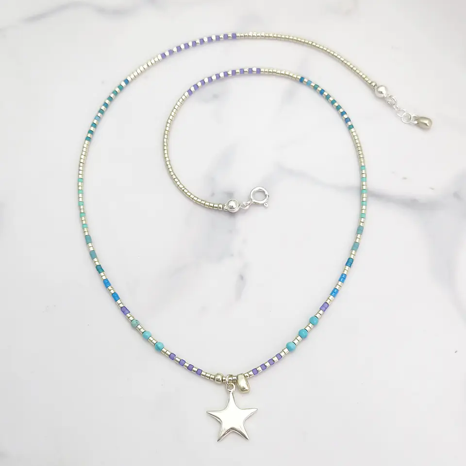 Collar Celeste 3