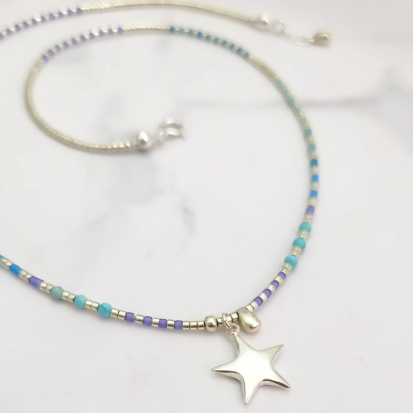 Collar Celeste 4