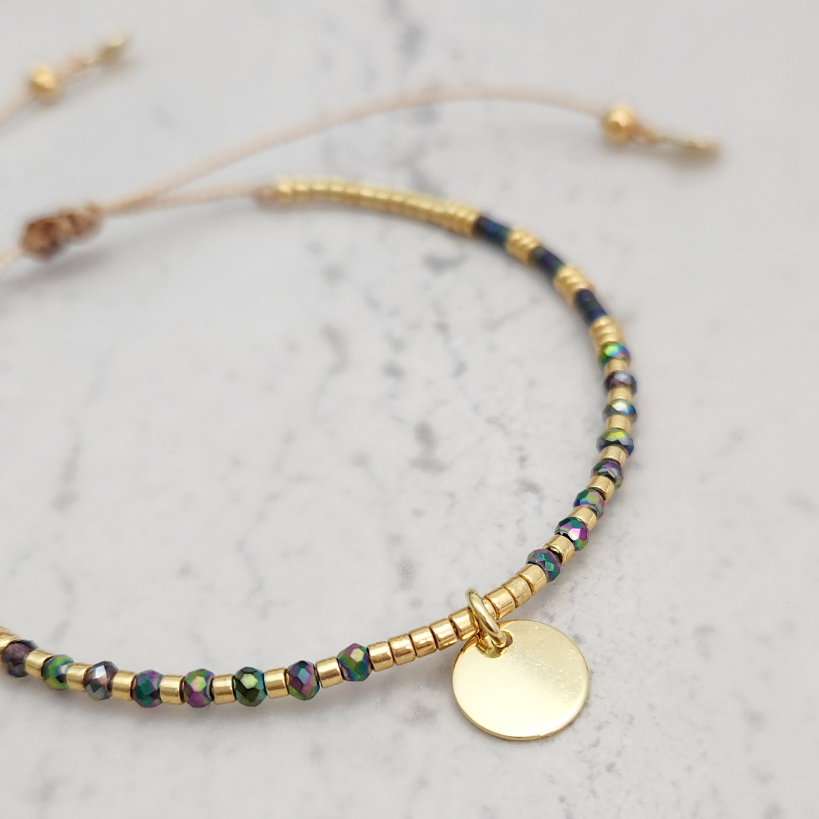 Macramé Azul