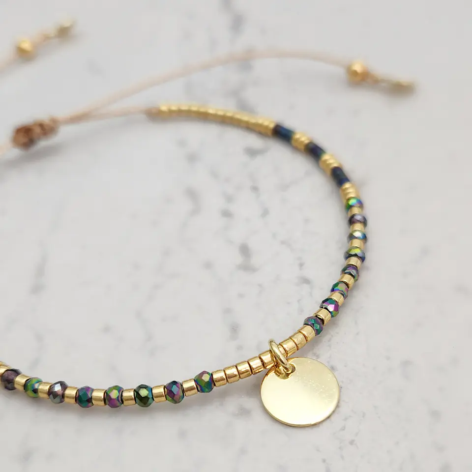 Macramé Azul 1