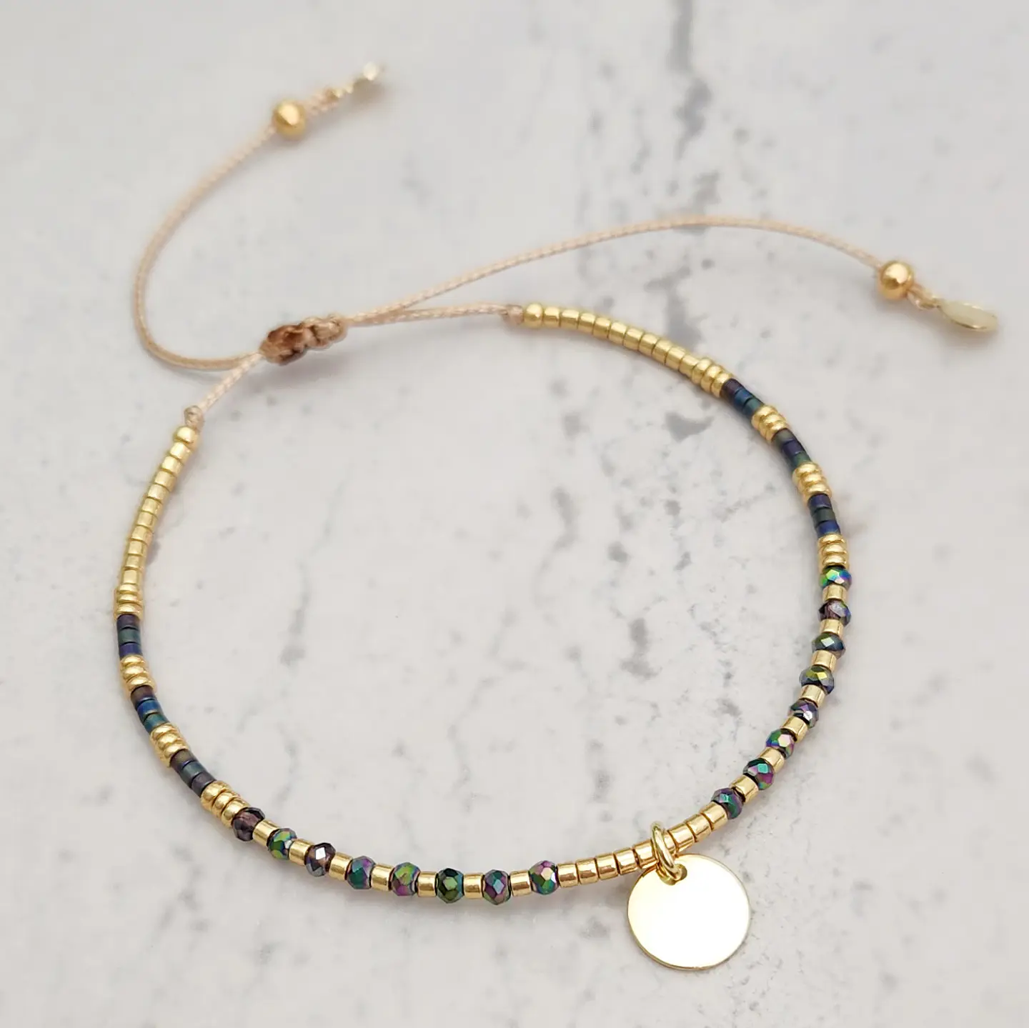 Macramé Azul 2