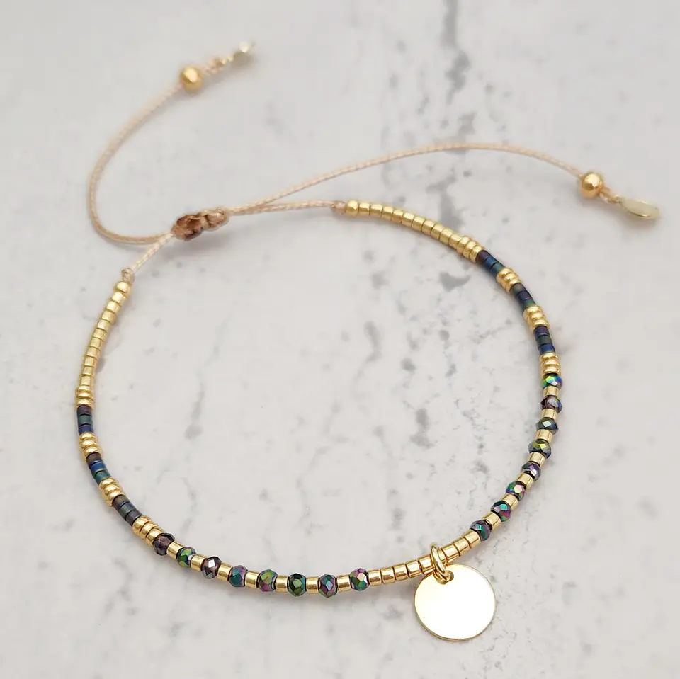 Macramé Azul 2