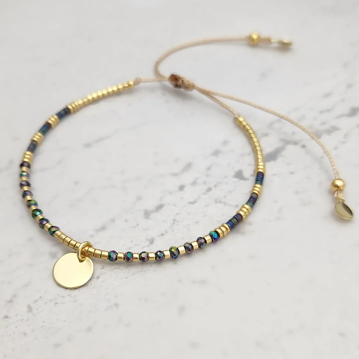 Macramé Azul 3