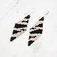 Aros Rombo Tejido Zebra - Miniatura 3