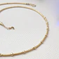 Choker Pelotitas Doradas - Miniatura 4