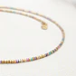 Collar Choker Iris Dorado - Miniatura 2