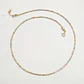 Collar Choker Iris Dorado - Miniatura 1