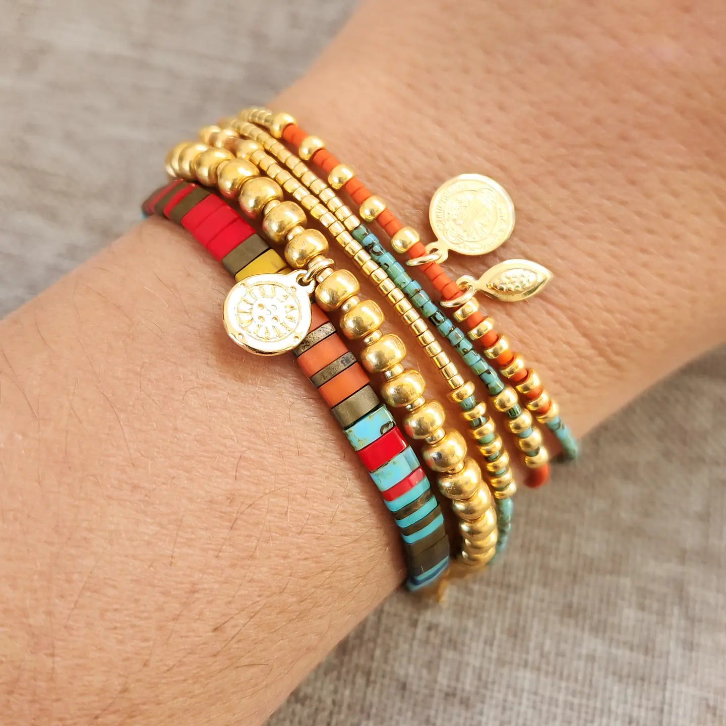 Pulsera Bamboo Viva 4