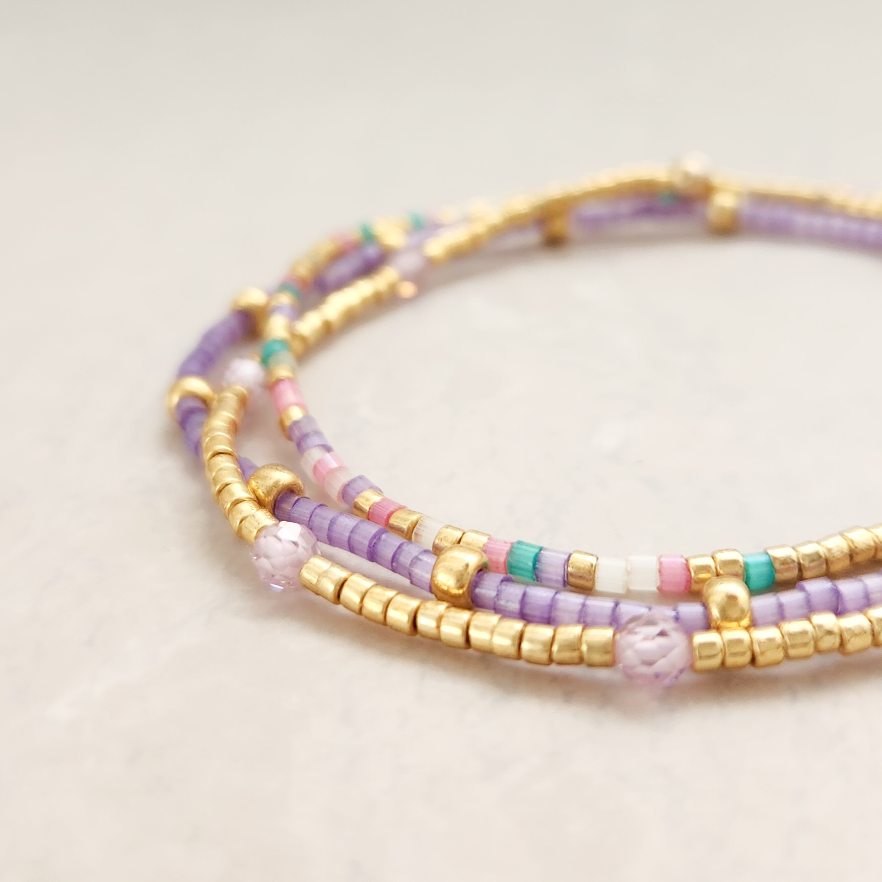 Pulseras Trio Iris