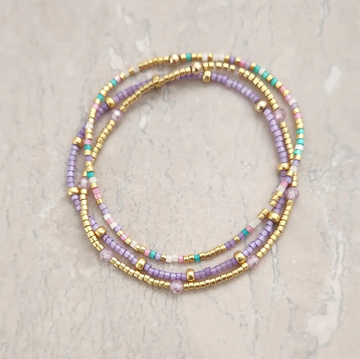 Pulseras Trio Iris 3