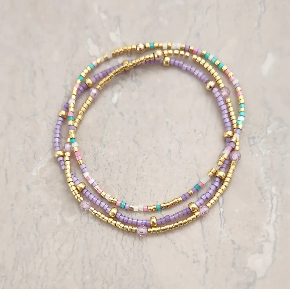 Pulseras Trio Iris 3