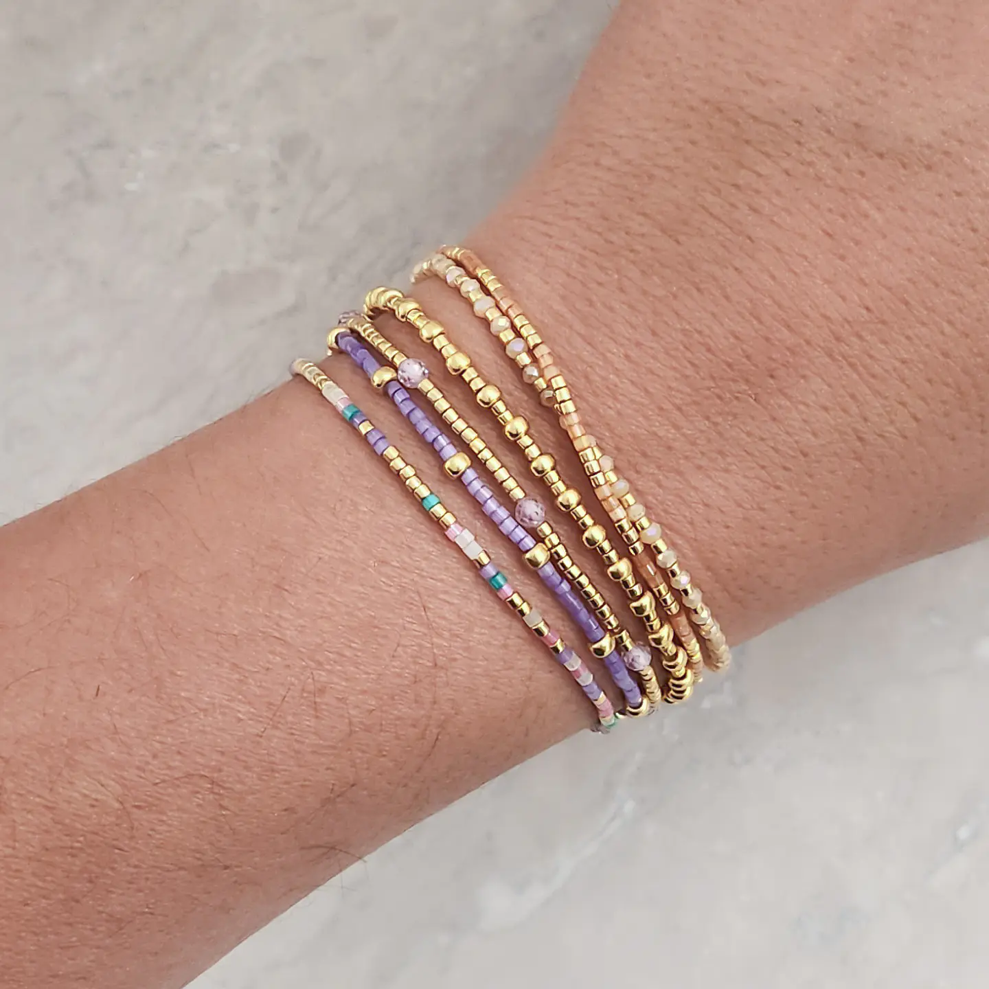Pulseras Trio Iris 4