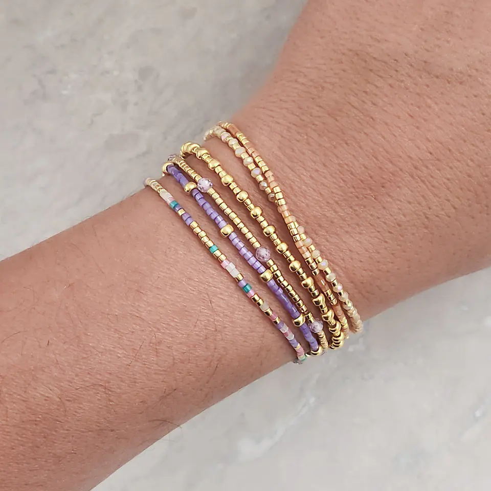 Pulseras Trio Iris 4