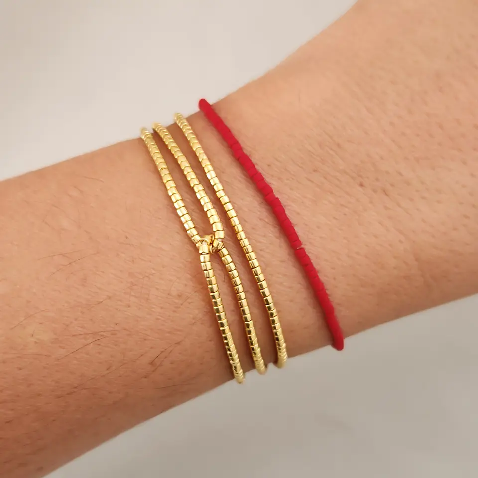Pulseras Nu Roja 3