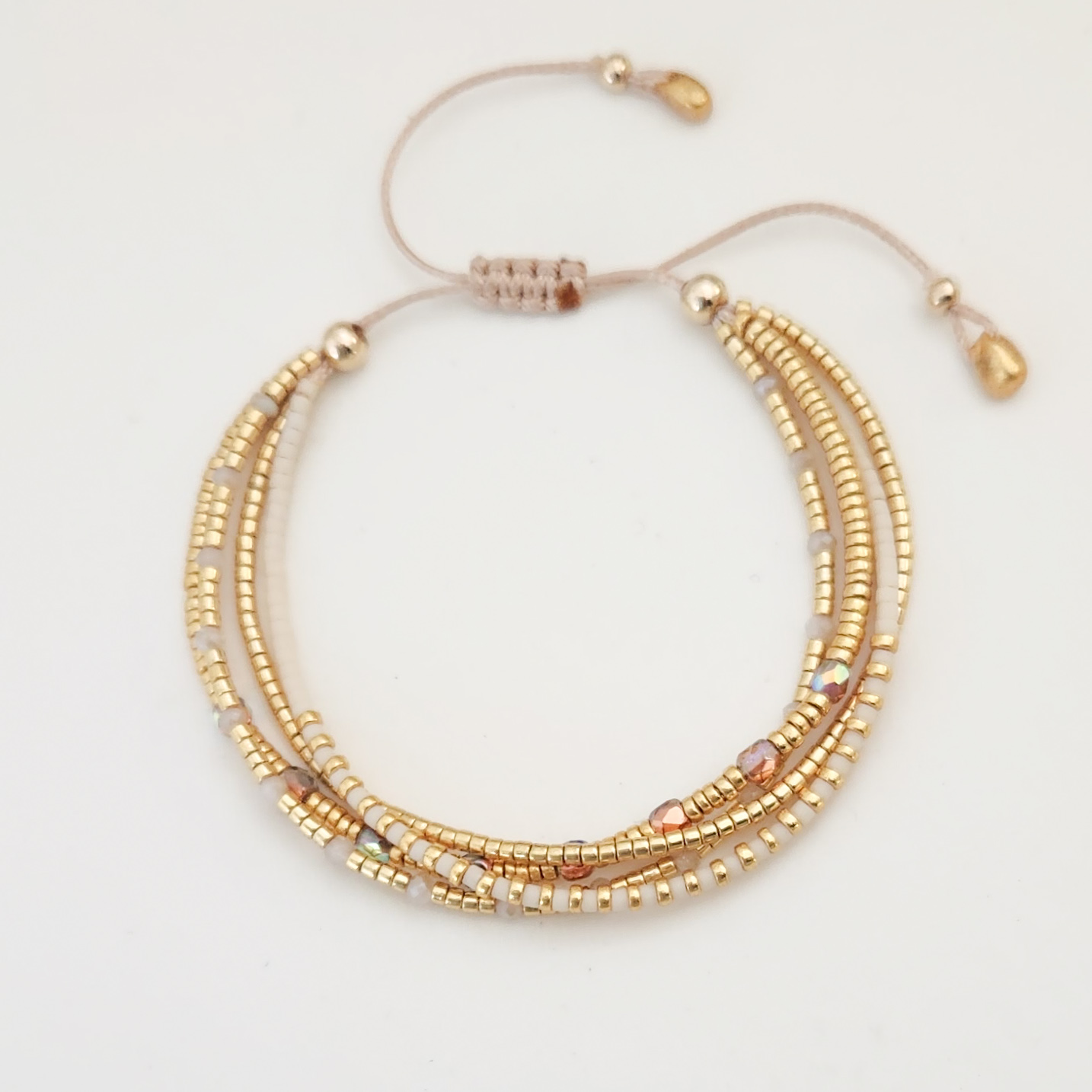 Macramé Cuatro Blanca